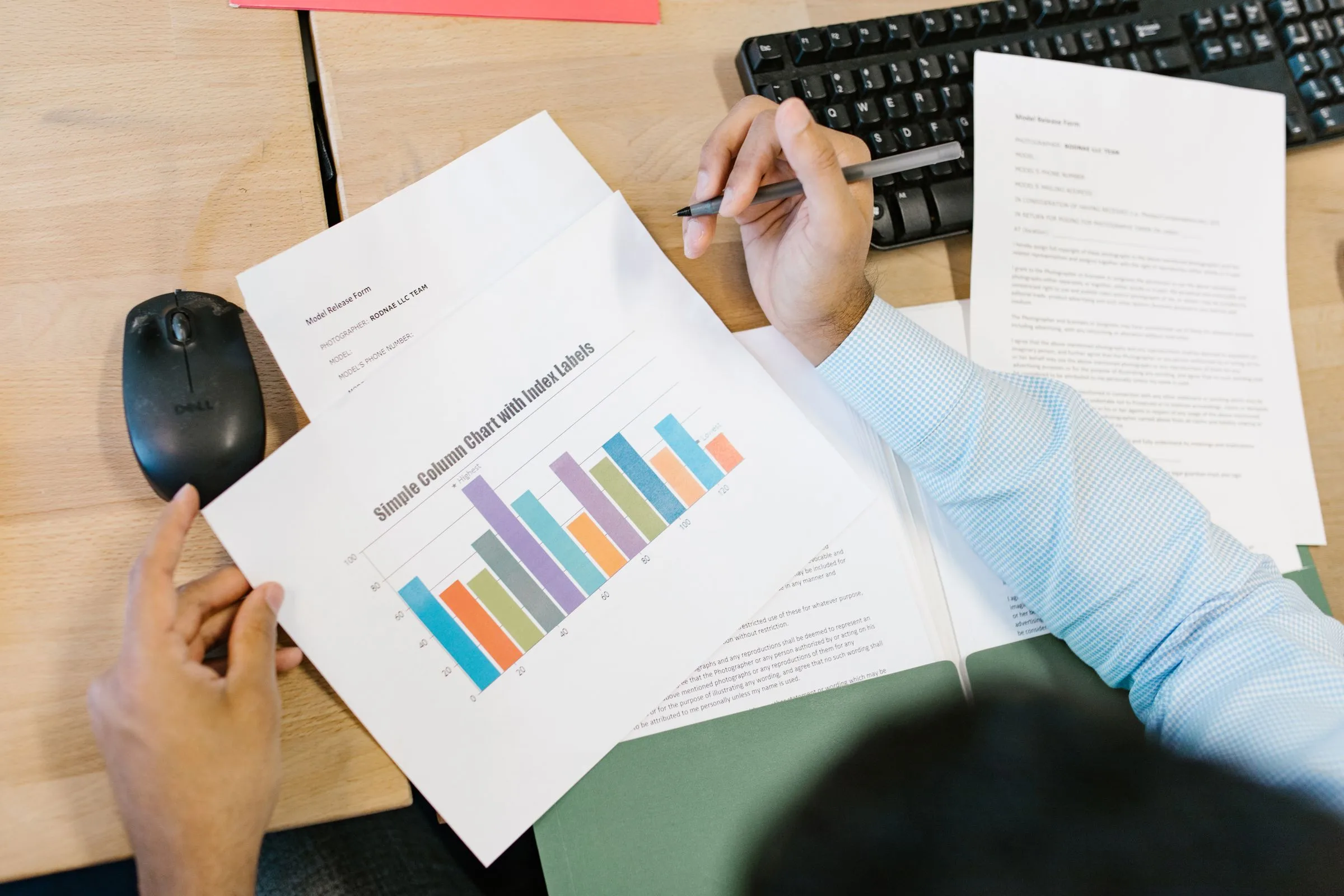 Afbeelding financiële controle